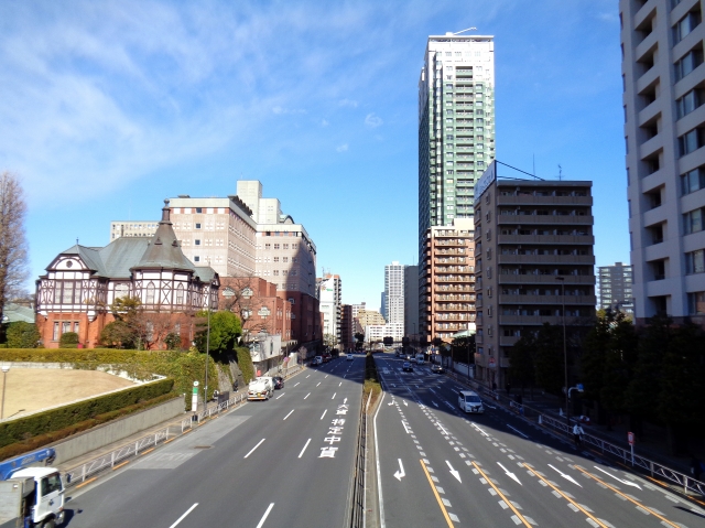 国道1号 横浜街道
