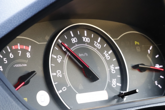 速度メーター