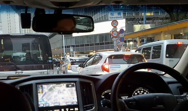 車間距離の感覚