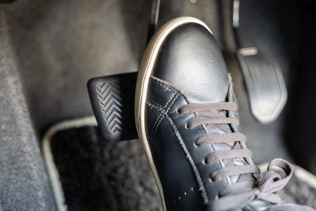 ブレーキとアクセルの操作感覚