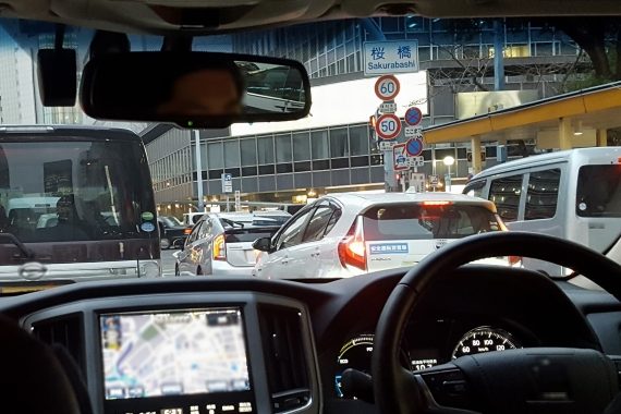 車間距離の感覚